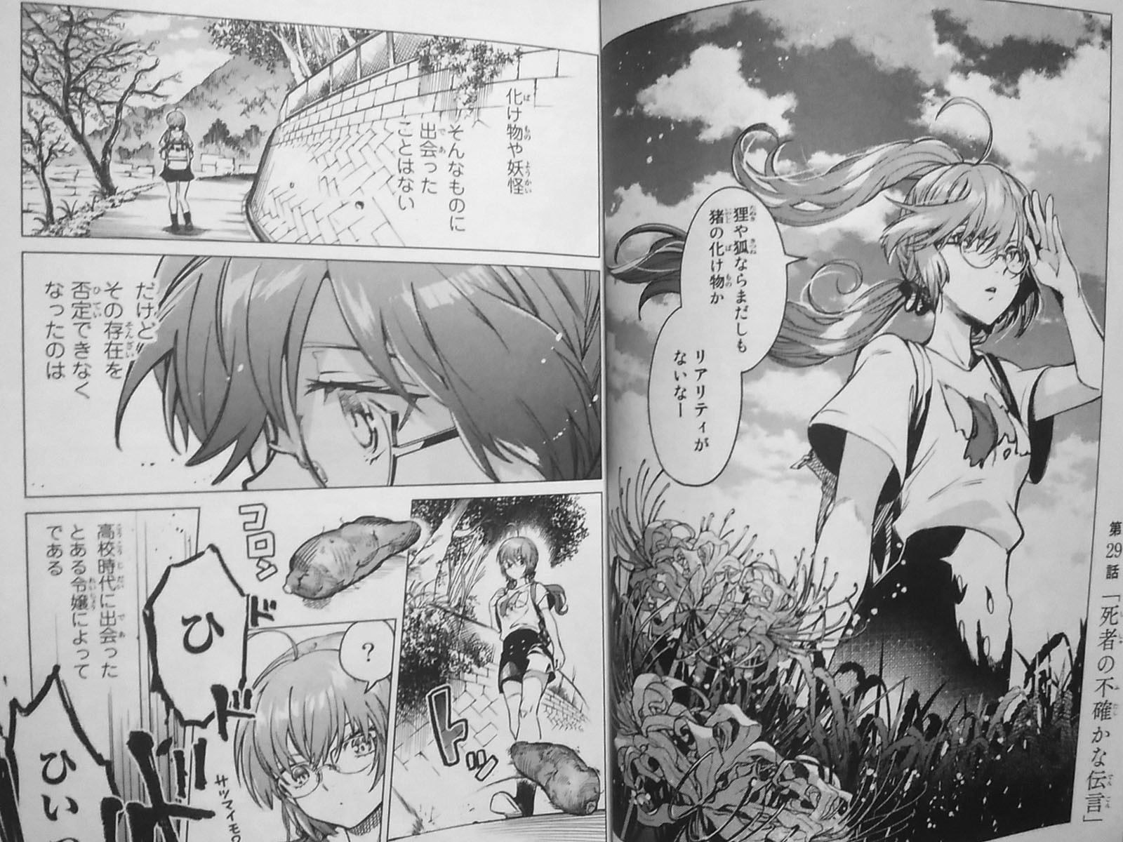 ネタバレ 虚構推理 雪女のジレンマ